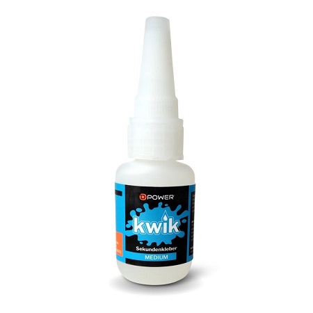 D-Power Kwik Ciano medio 20g